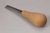Gouge de sculpture sur bois à manche paume (balayage #5) - P5/12