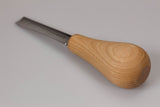 P5/12 - Palm-chisel straight rounded. Sweep №5