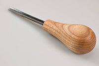 Gouge de sculpture sur bois à manche paume (balayage #8) - P8/08
