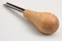 Gouge de sculpture sur bois à manche paume (balayage #9) - P9/10