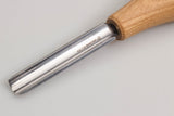 palm chisel rounded blade