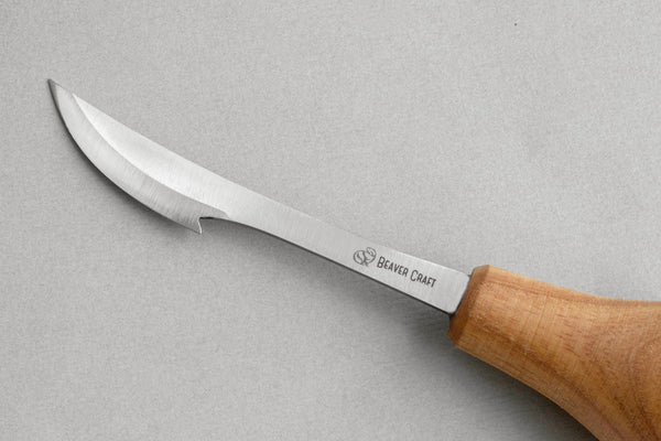 Cuchillo profesional universal para detalles con mango de palma - C17P