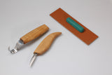 S02L – Spoon Carving Set with Detail Knife (Left-Handed)