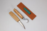 spoon carving set S03 for left-handed