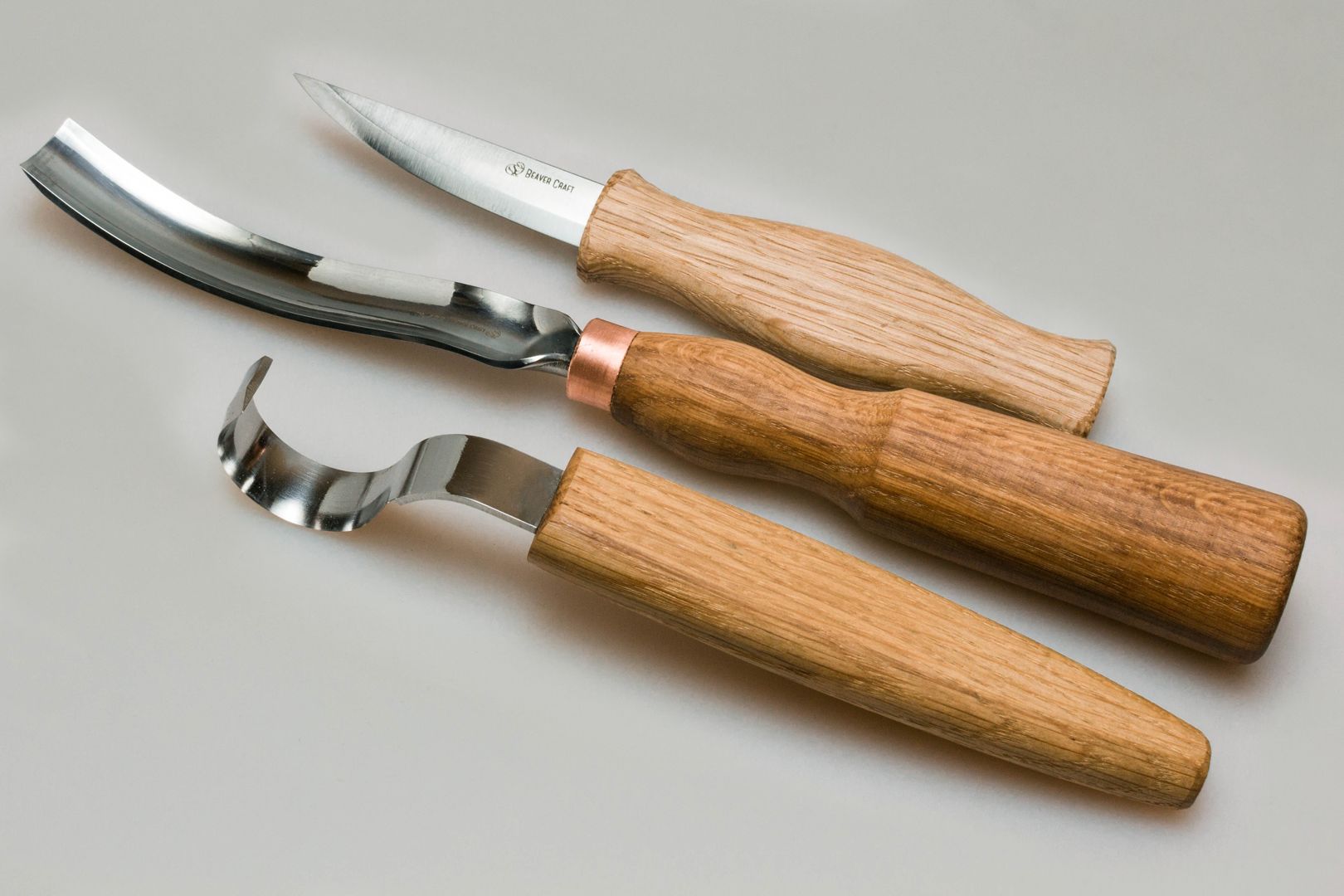 Forged Knives Set 3pcs. Chip Carving Knife. Wood Carving 