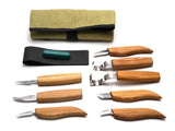 S08 - Wood Carving Set of 8 Knives