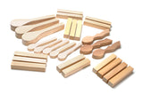S68 – Multifunktionales, erweitertes 28-teiliges Holzschnitzerei-Set