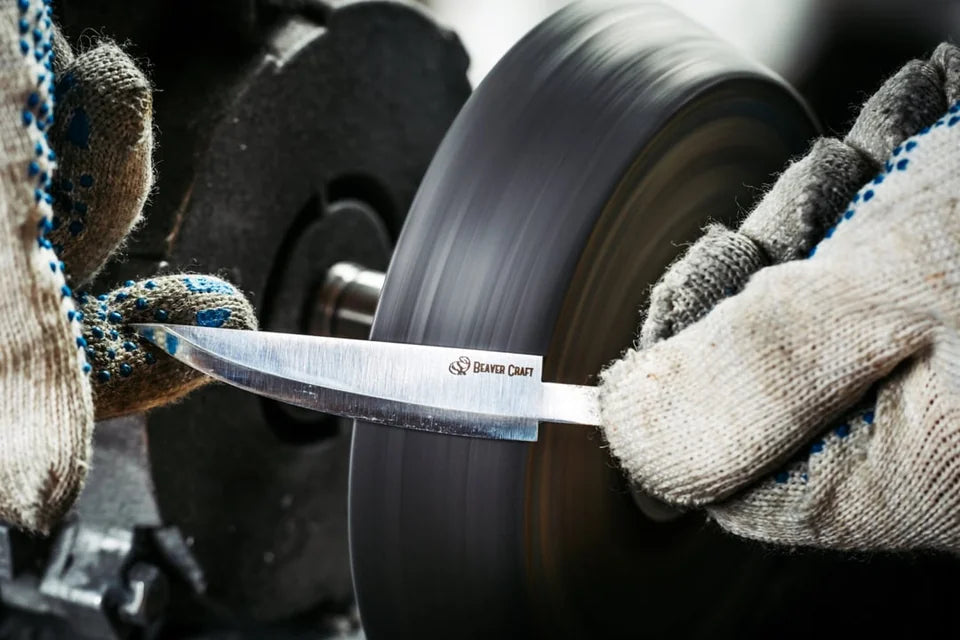 Final sharpening